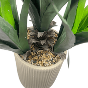 110cm Artificial Agave Tropical Display in Pot Artificial - InStock