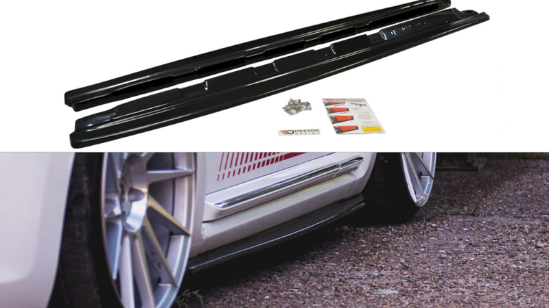 Maxton Design - SIDE SKIRTS DIFFUSERS VW BEETLE (2011-2015)