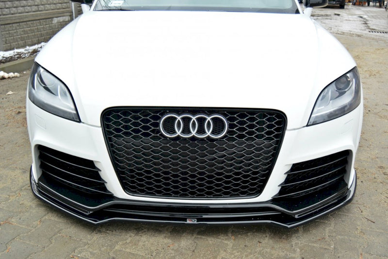 Maxton Design - FRONT SPLITTER V.2 AUDI TT MK2 RS