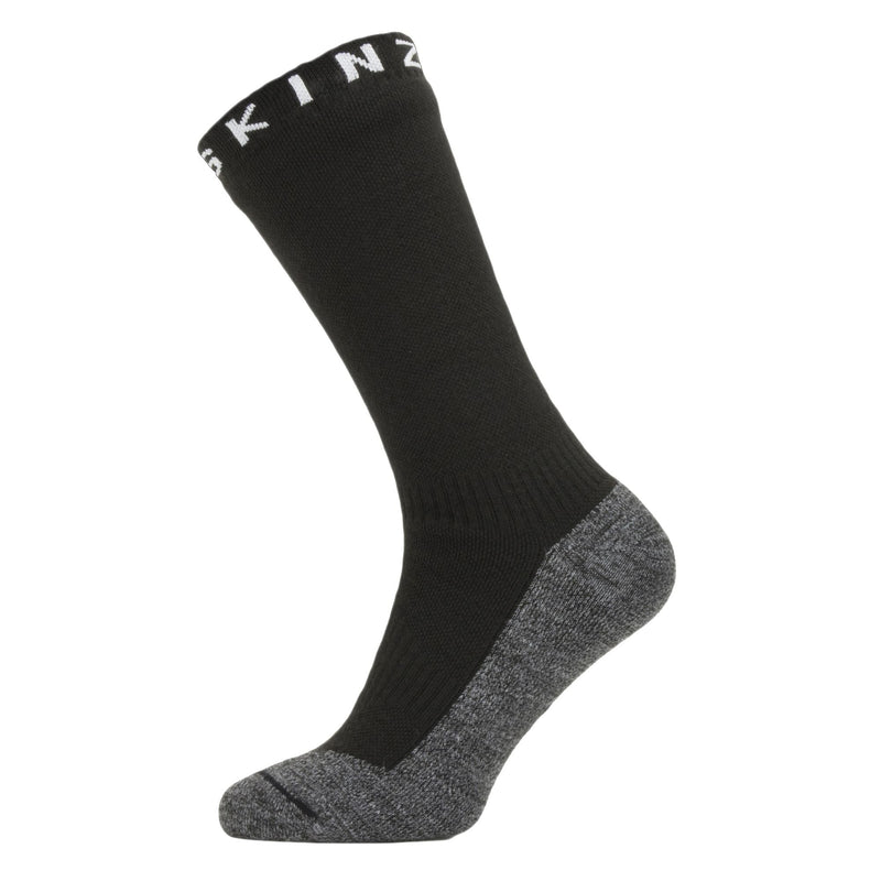 Waterproof Soft Touch Mid Socks for Men & Ladies - Warm Weather 1 Pack