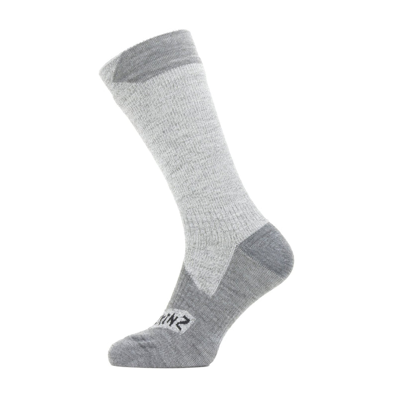1 Pack Waterproof All Weather Mid Socks for Men & Ladies - Ankle Socks