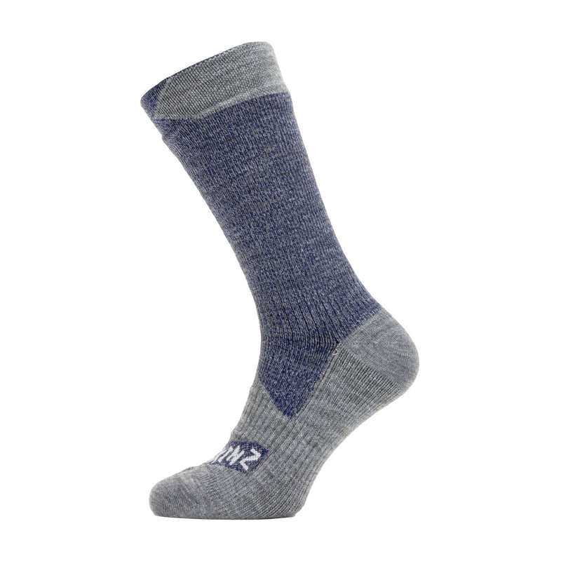 1 Pack Waterproof All Weather Mid Socks for Men & Ladies - Ankle Socks