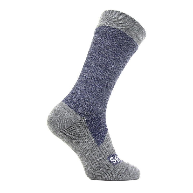 1 Pack Waterproof All Weather Mid Socks for Men & Ladies - Ankle Socks