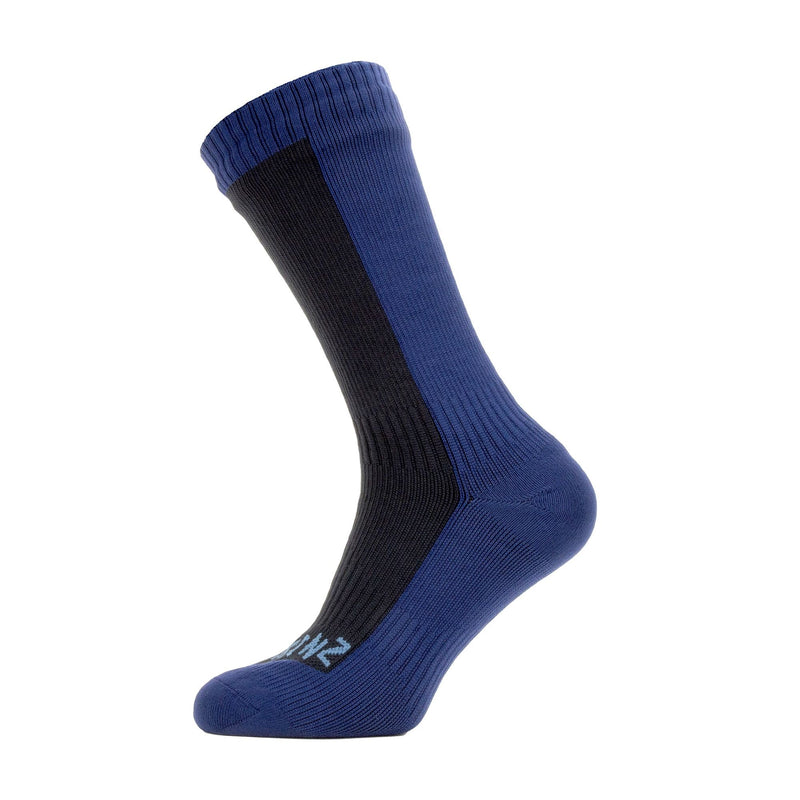 1 Pack Mens Ladies Insulated Waterproof Mid Socks for Cold Weather