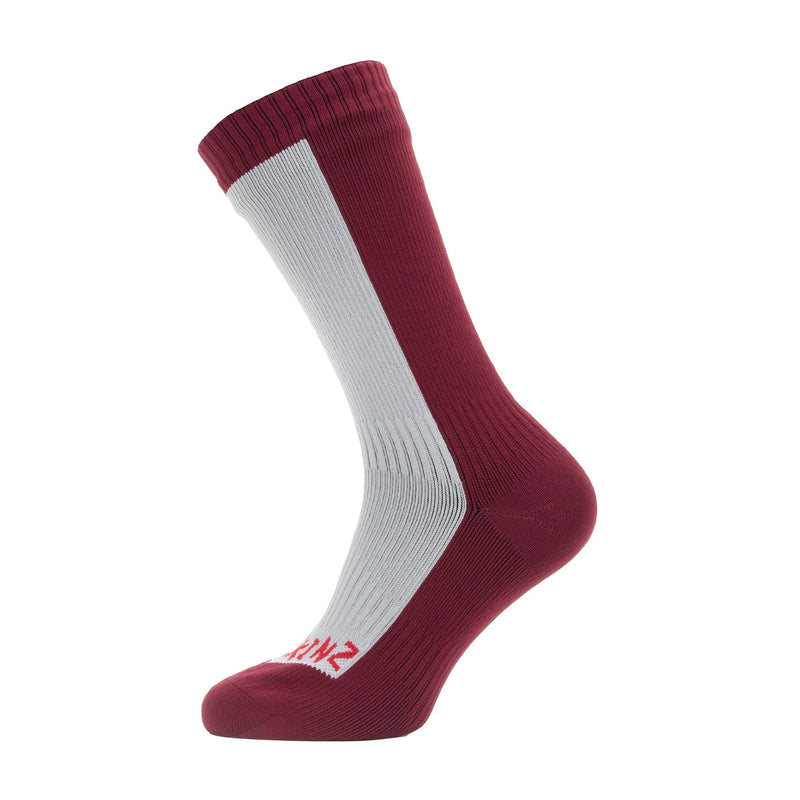 1 Pack Mens Ladies Insulated Waterproof Mid Socks for Cold Weather