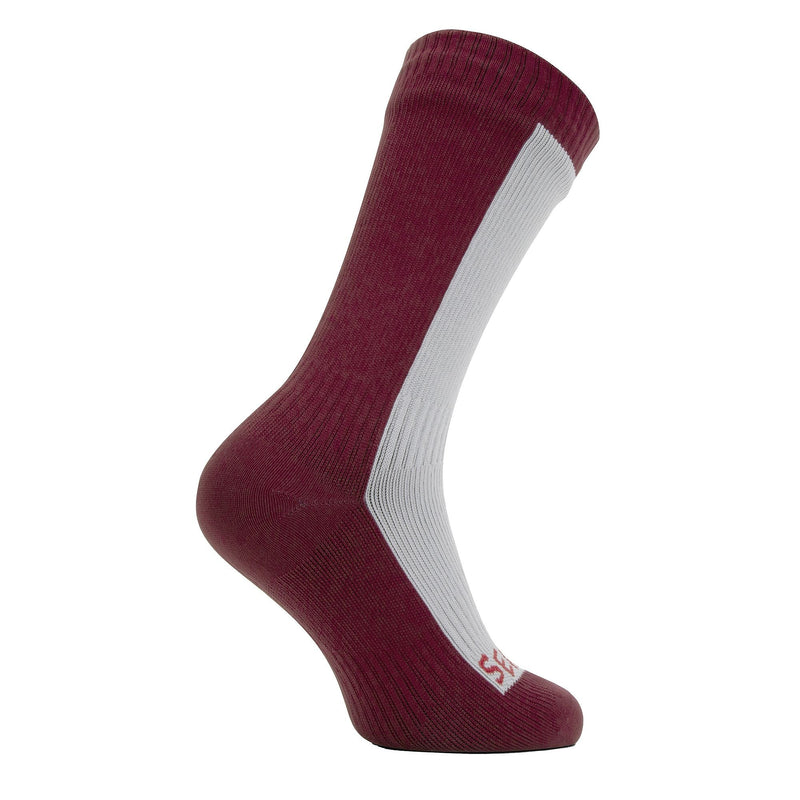 1 Pack Mens Ladies Insulated Waterproof Mid Socks for Cold Weather