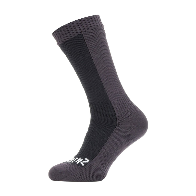 1 Pack Mens Ladies Insulated Waterproof Mid Socks for Cold Weather