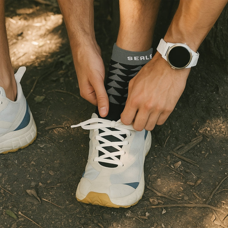 Merino Anklet Running Socks for Men and Women