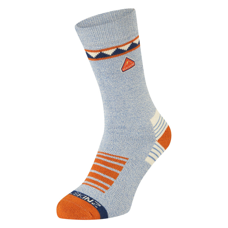 Bamboo Mid Length Hiking Socks for Men and Women