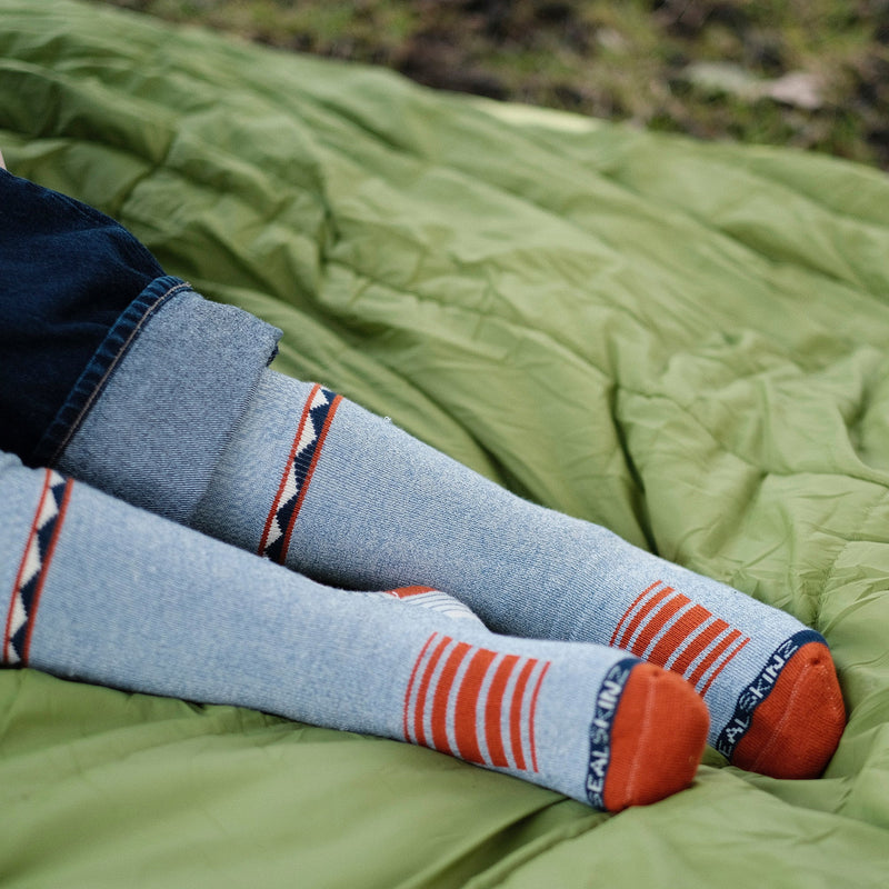 Bamboo Mid Length Hiking Socks for Men and Women