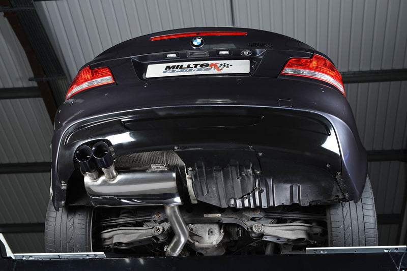 Milltek Sport - Secondary Cat Back Exhaust - BMW 1 Series (E82 & E88) 135i (N54/N55)