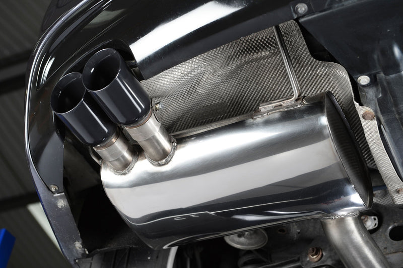 Milltek Sport - Secondary Cat Back Exhaust - BMW 1 Series (E82 & E88) 135i (N54/N55)