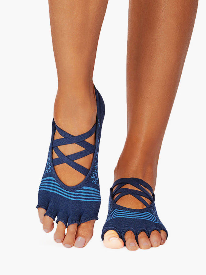 ToeSox Elle Tec Half Toe Grip Socks