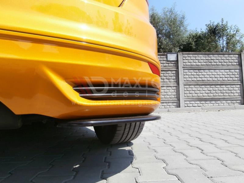 Maxton Design - REAR SIDE SPLITTERS FORD FOCUS MK3 ST PREFACE MODEL