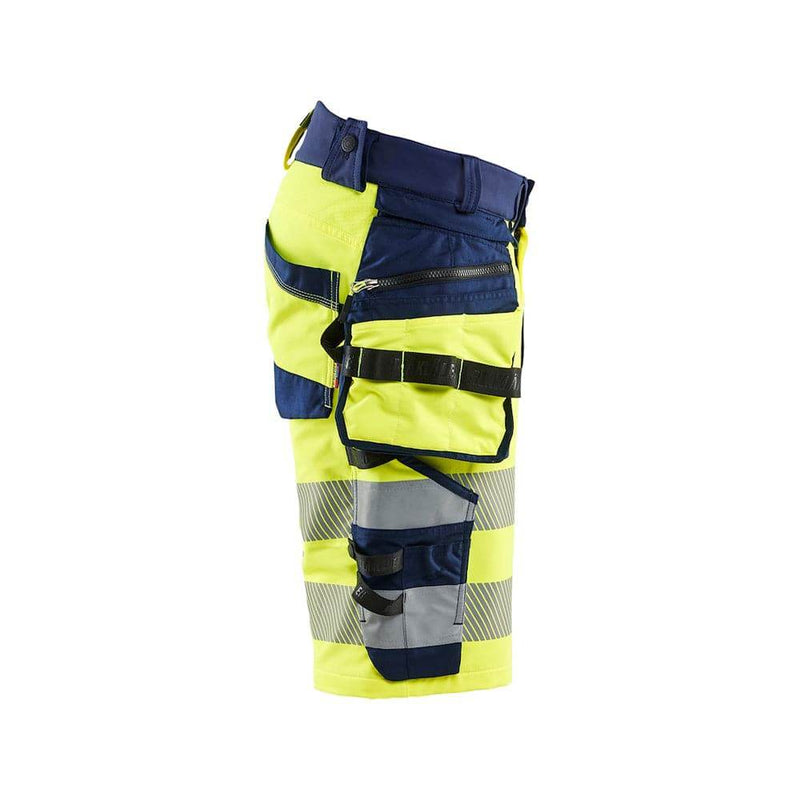 Blaklader 1120 Hi-Vis 4-Way Stretch Holster Pocket Shorts