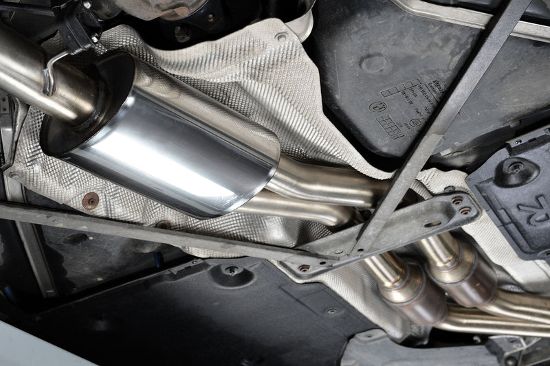 Milltek Sport - Secondary Cat Back Exhaust - BMW 1 Series (E82 & E88) 135i (N54/N55)