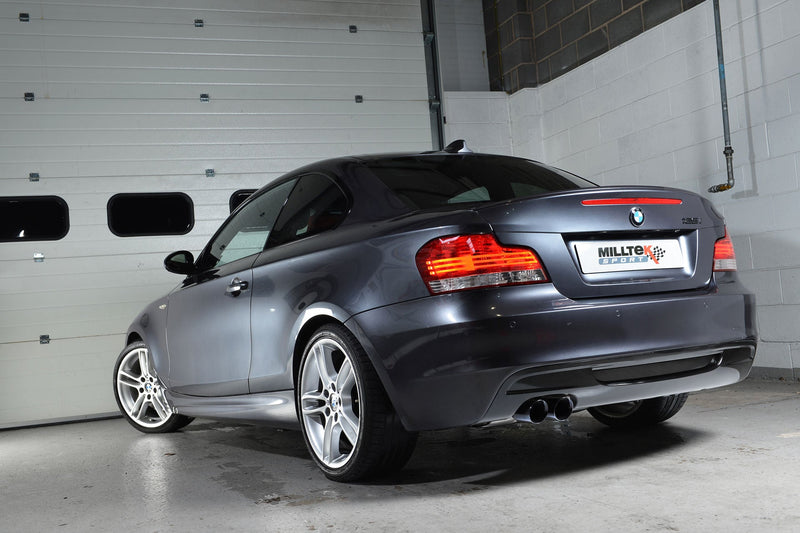 Milltek Sport - Secondary Cat Back Exhaust - BMW 1 Series (E82 & E88) 135i (N54/N55)