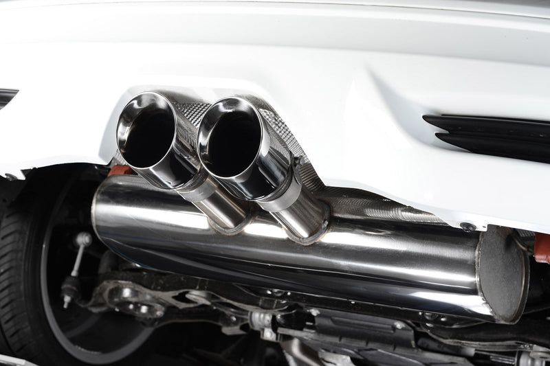 Milltek Sport - Cat Back Exhaust (Multiple Options) MK3 Focus ST250 Hatchback