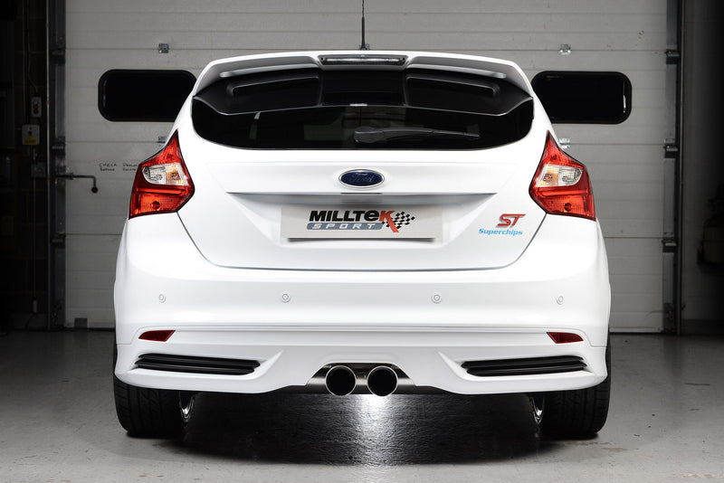Milltek Sport - Cat Back Exhaust (Multiple Options) MK3 Focus ST250 Hatchback