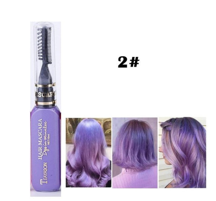 Temporary Hair Colour Mascara
