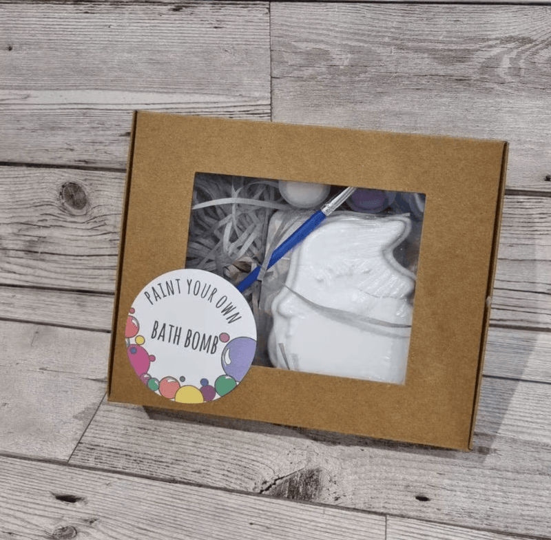 Wizard Gonk Paint Your Own Bath Bomb Kit