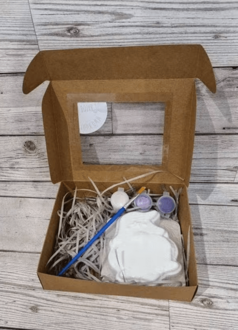 Wizard Gonk Paint Your Own Bath Bomb Kit