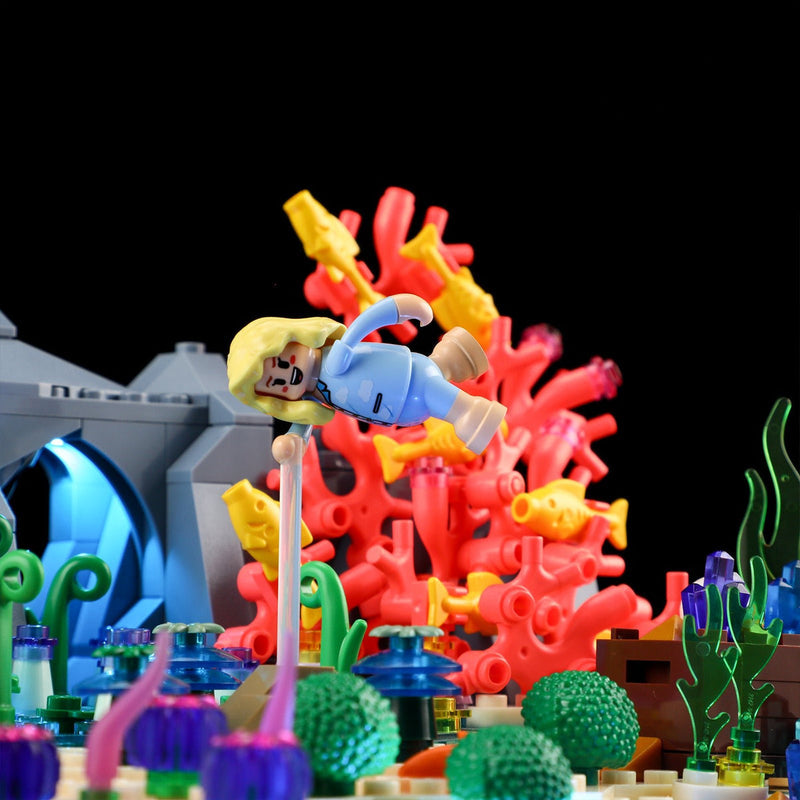 LUMIBRICKS - FUNWHOLE Turtle Reef Dream F9072