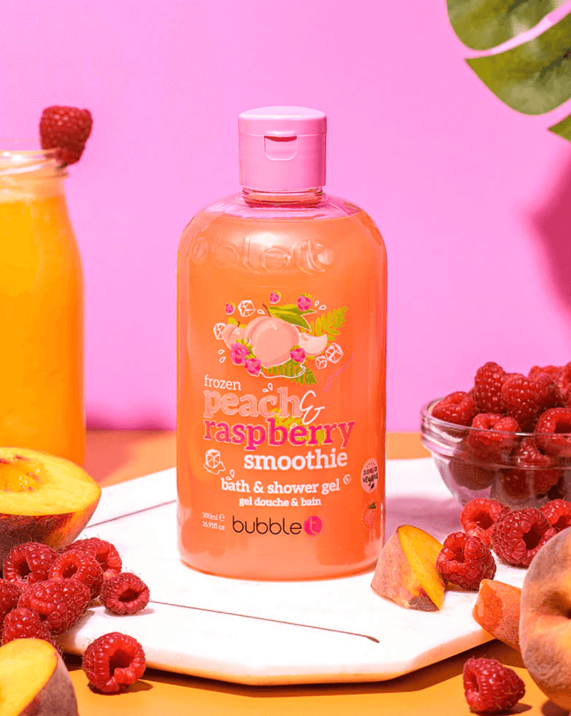 Peach & Raspberry Smoothie Body Wash