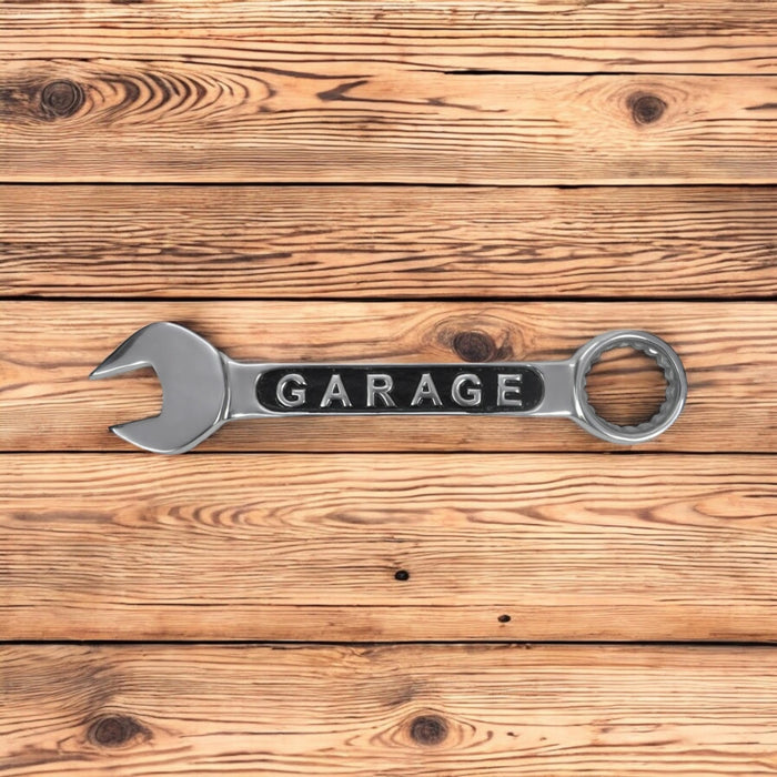 60CM ALUMINIUM SPANNER WALL PLAQUE