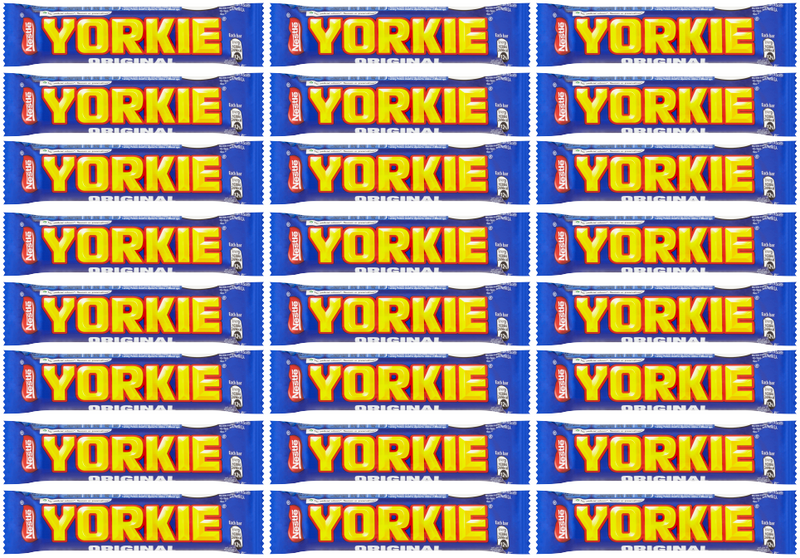 24 x Yorkie Milk 44GM