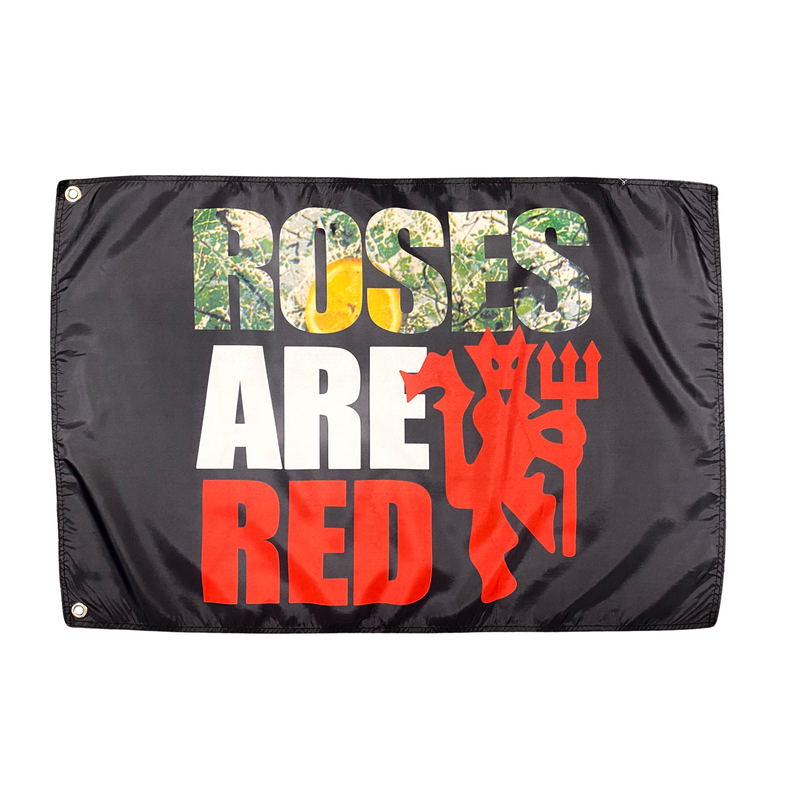 Roses Are Red Flag 3ft x 2ft (90 x 60cm)