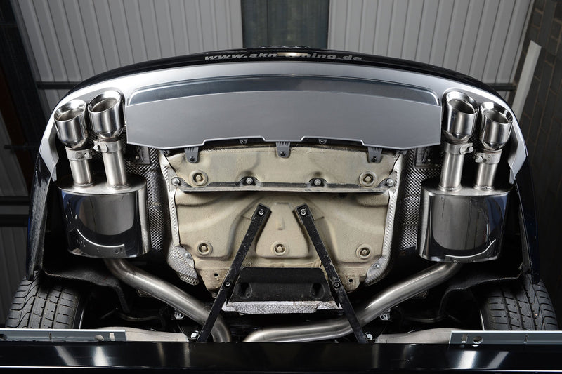 Milltek Sport - Cat Back Exhaust (Multiple Options) - Audi S6 C7 & S7 C7 Sportback