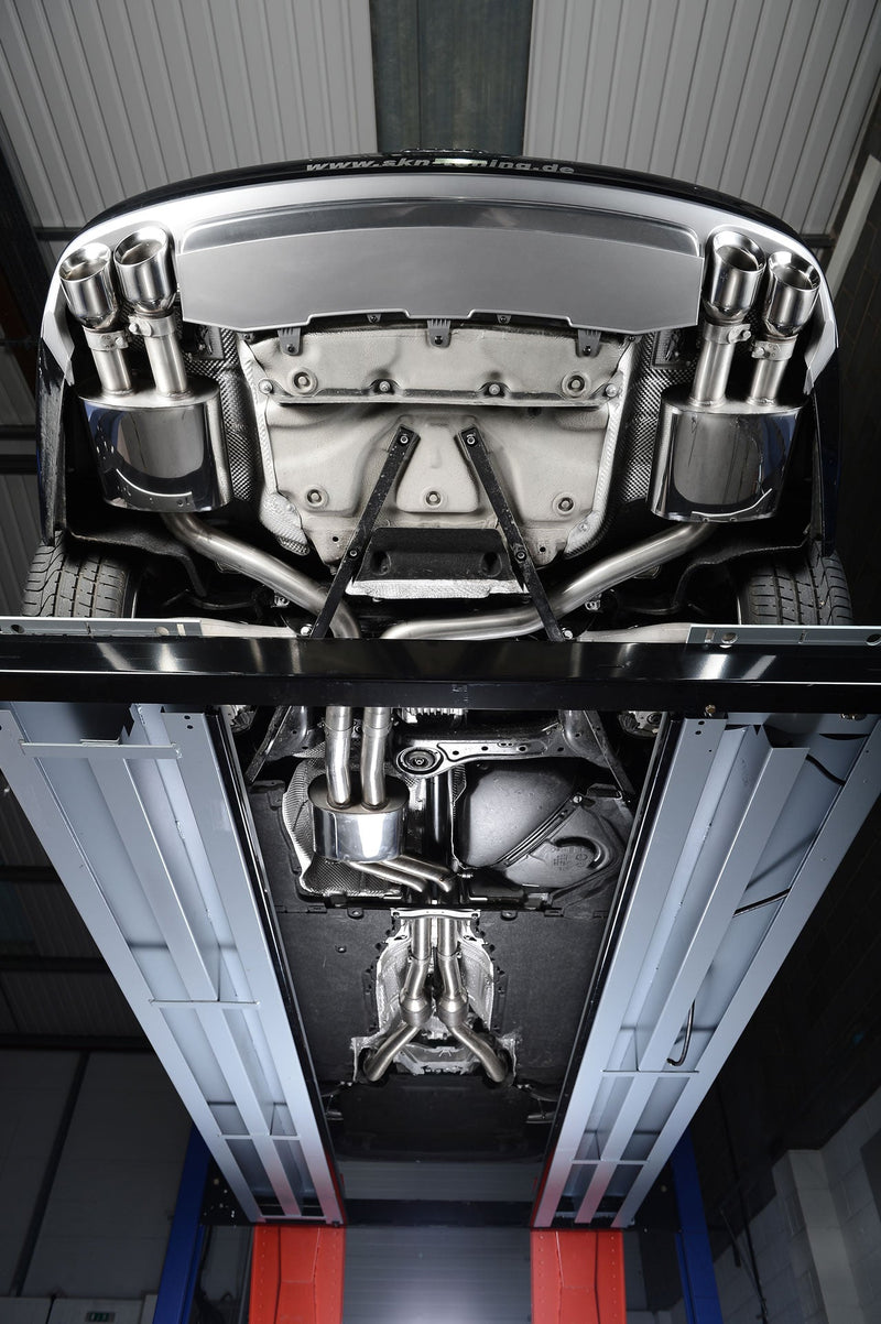 Milltek Sport - Cat Back Exhaust (Multiple Options) - Audi S6 C7 & S7 C7 Sportback