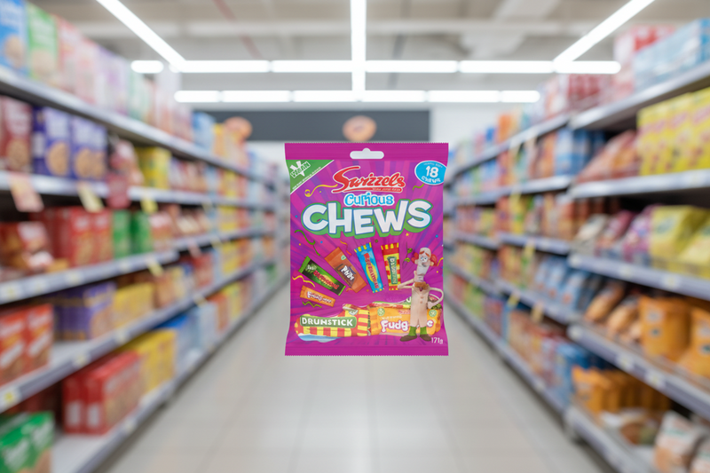 12 x Swizzels Curious Chews - 171G