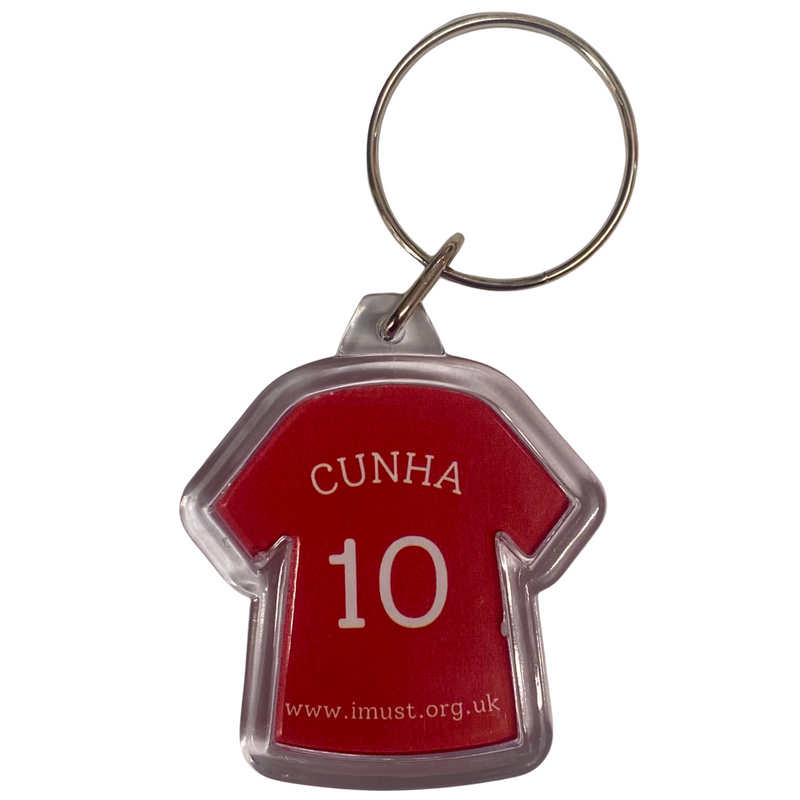 Matheus Cunha Player Keyring