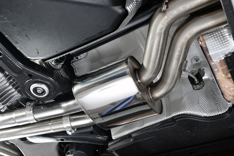 Milltek Sport - Cat Back Exhaust (Multiple Options) Audi RS4 B8 Avant