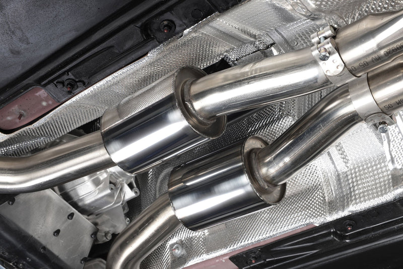 Milltek Sport - Cat Back Exhaust (Multiple Options) Audi RS4 B8 Avant