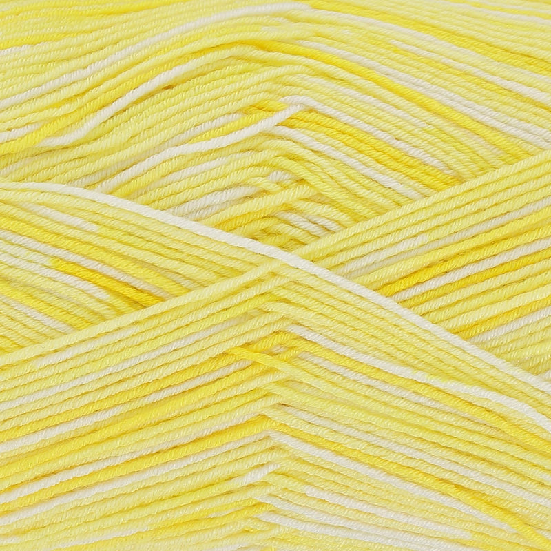 King Cole 2074913 Footsie 4Ply Lemon Yarn - 430M, 100g