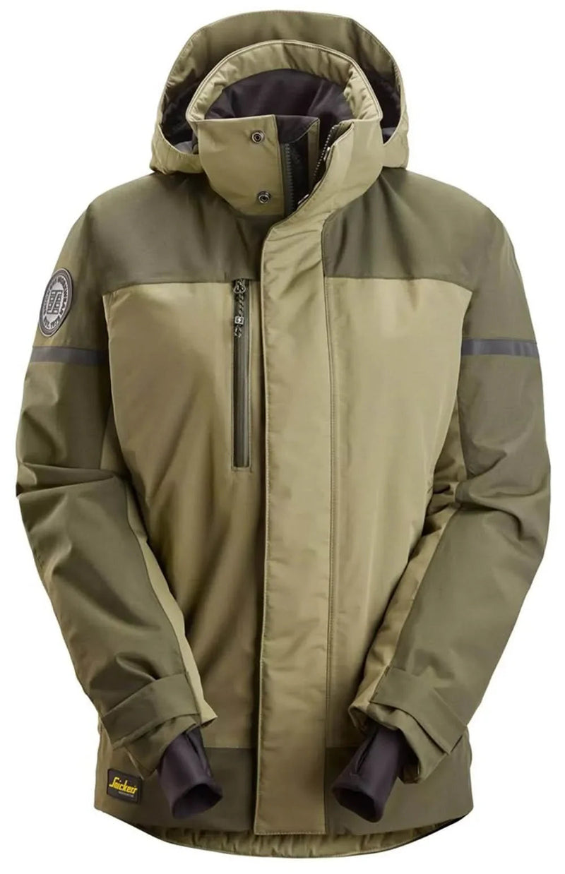 Snickers 1177 AllroundWork Women's Waterproof Insulated Jacket