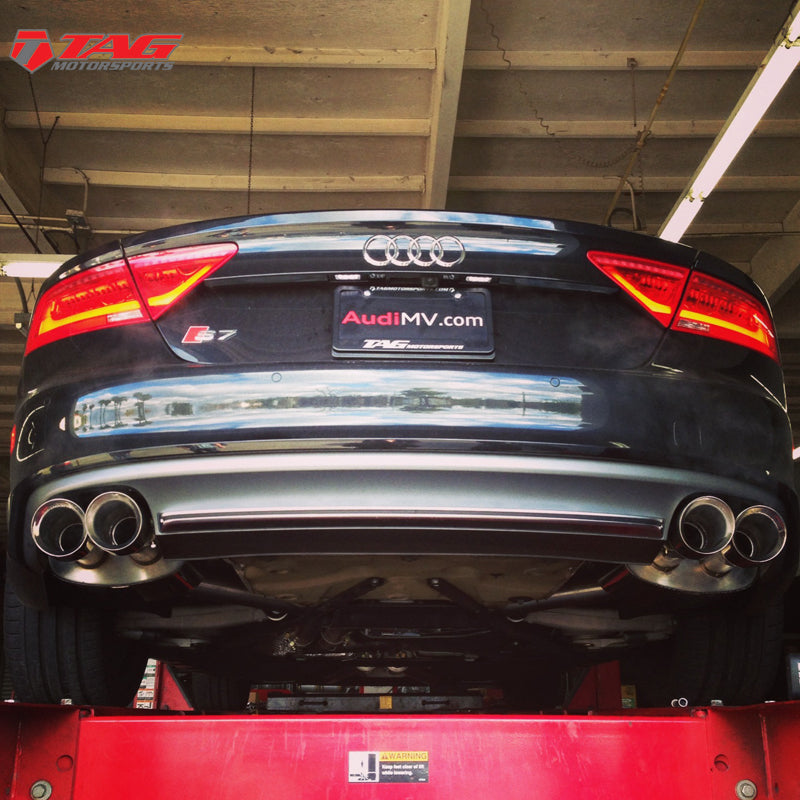 Milltek Sport - Cat Back Exhaust (Multiple Options) - Audi S6 C7 & S7 C7 Sportback