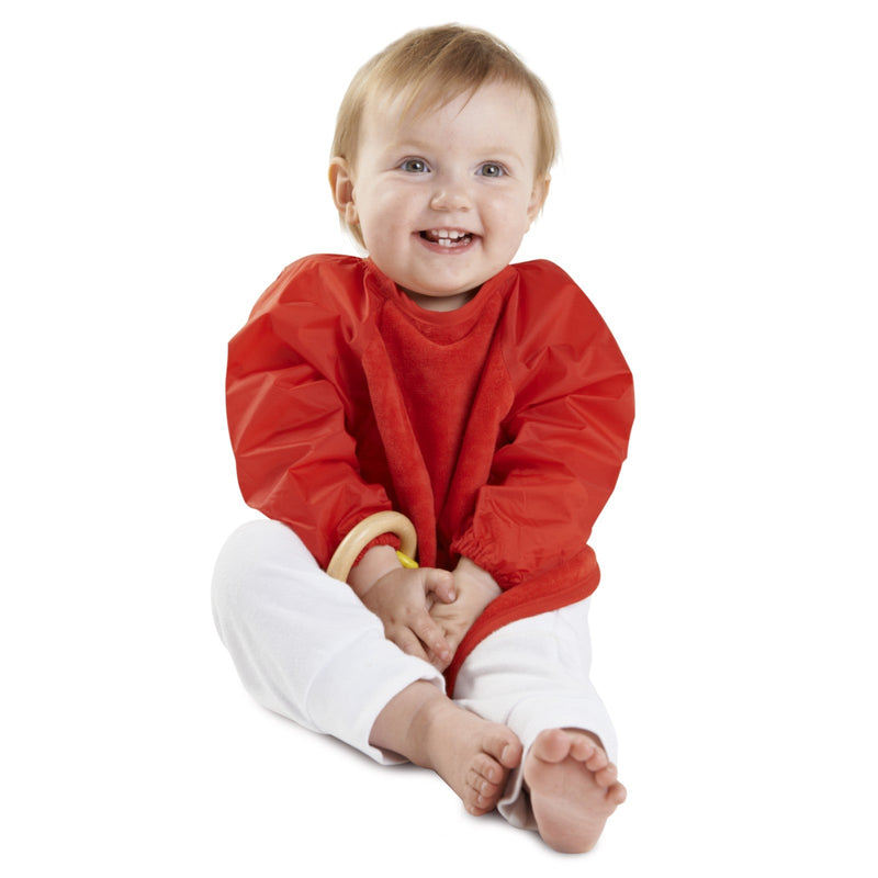 Mum 2 Mum Sleeved Wonder Bib - Two Sizes, 15 Colours