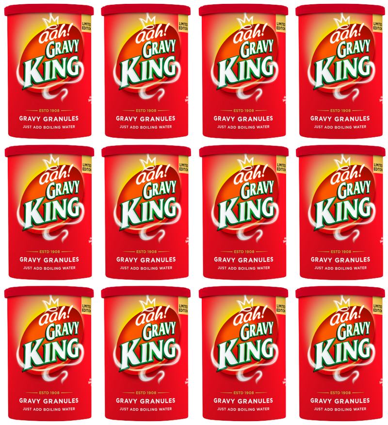 12 x Bisto Gravy Granules Beef 190G
