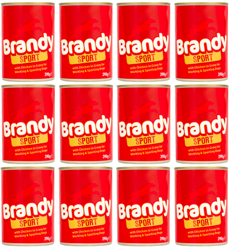 12 X Brandy Sport 390G