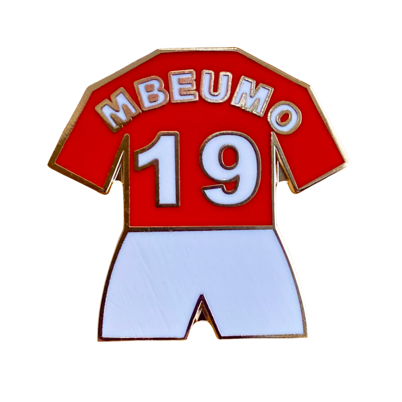 Bryan Mbeumo 19 Shirt Badge