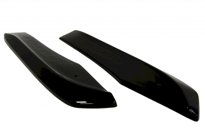 Maxton Design - REAR SIDE SPLITTERS AUDI RS6 C5 AVANT