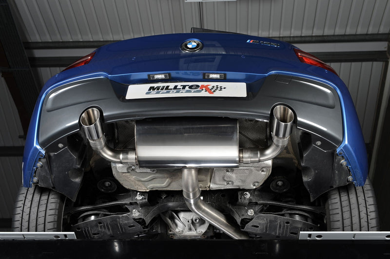 Milltek Sport - Exhaust System (Multiple Options) BMW 1 Series M135i F20 & F21 (None xDrive)