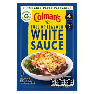 20 X Colmans White Sauce 26G