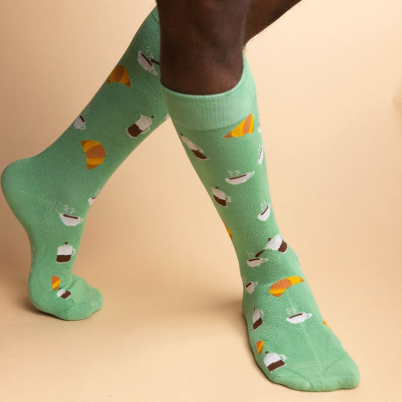 Coffee Bamboo Socks