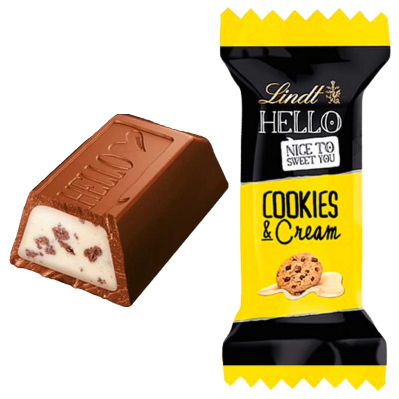 Lindt Hello Mini Cookies & Creams