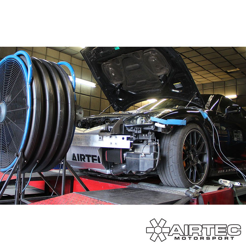 AIRTEC MOTORSPORT ULTIMATE SERIES FRONT MOUNT INTERCOOLER FOR NISSAN R35 GT-R